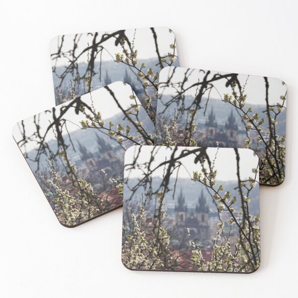 Item preview, Prague through the cherry blossoms designed and sold by msro1.
