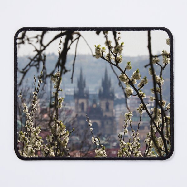 Item preview, Prague through the cherry blossoms designed and sold by msro1.