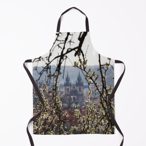 Item preview, Prague through the cherry blossoms designed and sold by msro1.