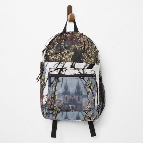 Item preview, Prague through the cherry blossoms designed and sold by msro1.