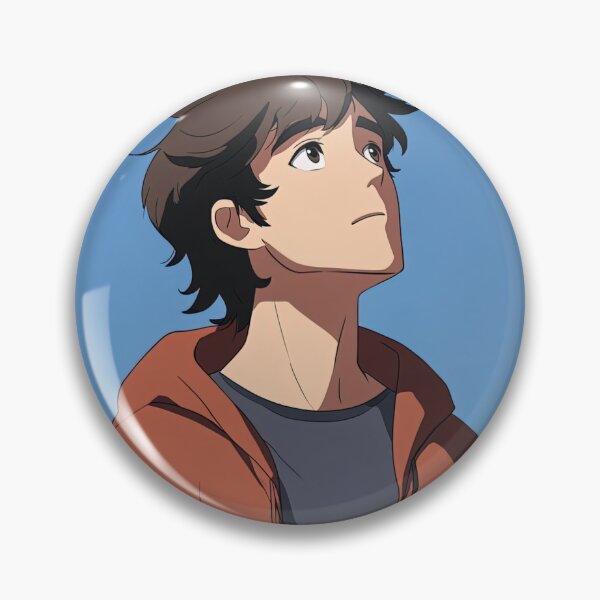 Item preview, Canadian man, portrait  | Anime style designed and sold by ComicsFactory.