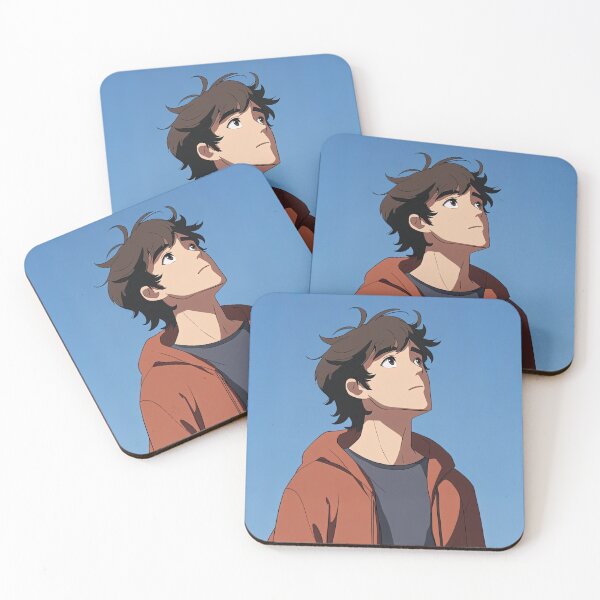 Item preview, Canadian man, portrait  | Anime style designed and sold by ComicsFactory.