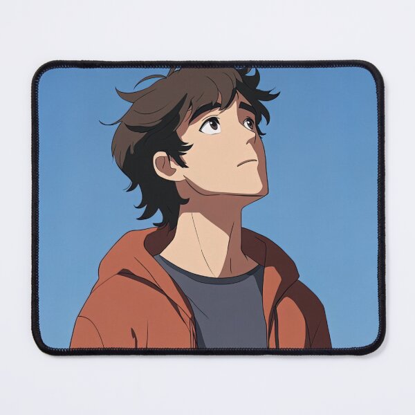 Item preview, Canadian man, portrait | Anime style designed and sold by ComicsFactory.