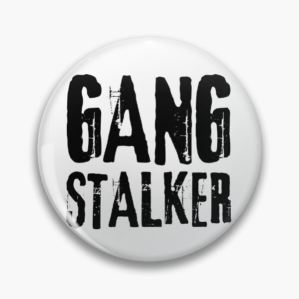 Item preview, Gangstalker designed and sold by FluxAuraTees.