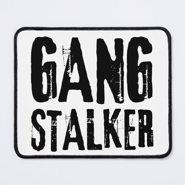 Item preview, Gangstalker designed and sold by FluxAuraTees.