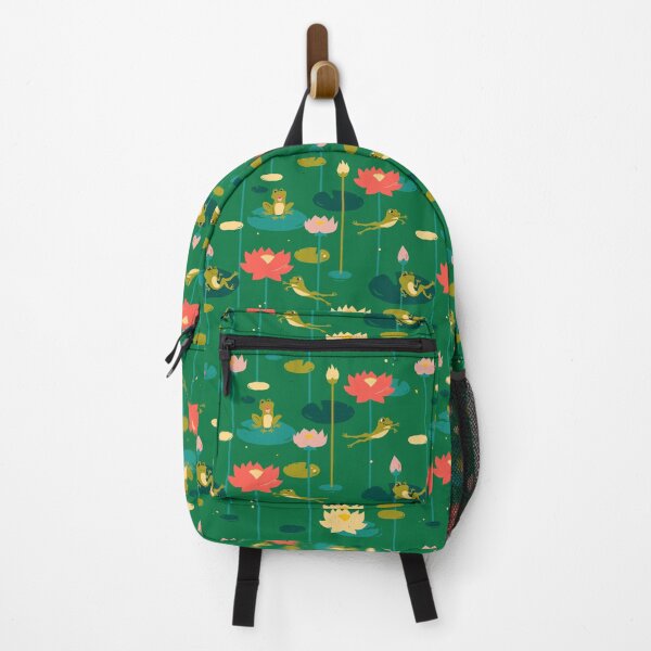 Item preview, King Frog On Water Lillies designed and sold by klossisch.
