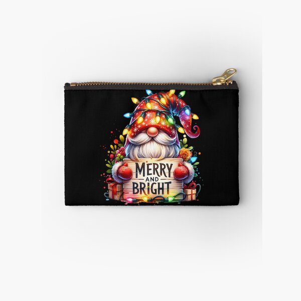Item preview, Merry and Bright Christmas Gnome – Festive Holiday Design for T-Shirts, Mugs, Stickers & More designed and sold by artedigital99.