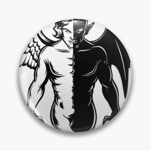 Item preview, Half Angel Half Devil designed and sold by R3FDesign.
