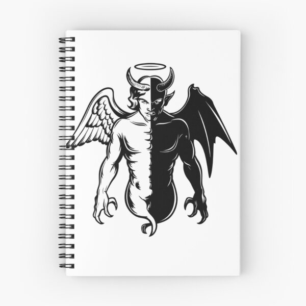 Item preview, Half Angel Half Devil designed and sold by R3FDesign.