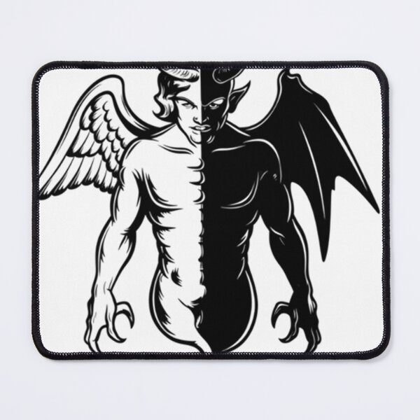 Item preview, Half Angel Half Devil designed and sold by R3FDesign.