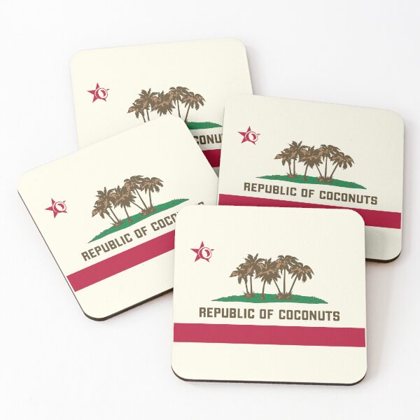 Item preview, Republic of Coconuts designed and sold by visualcraftsman.