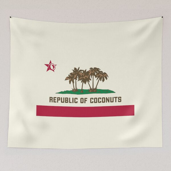 Item preview, Republic of Coconuts designed and sold by visualcraftsman.