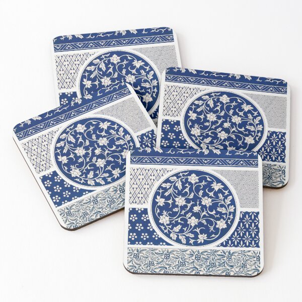 Item preview, Ornamental Pattern Blue  designed and sold by ncbennett.