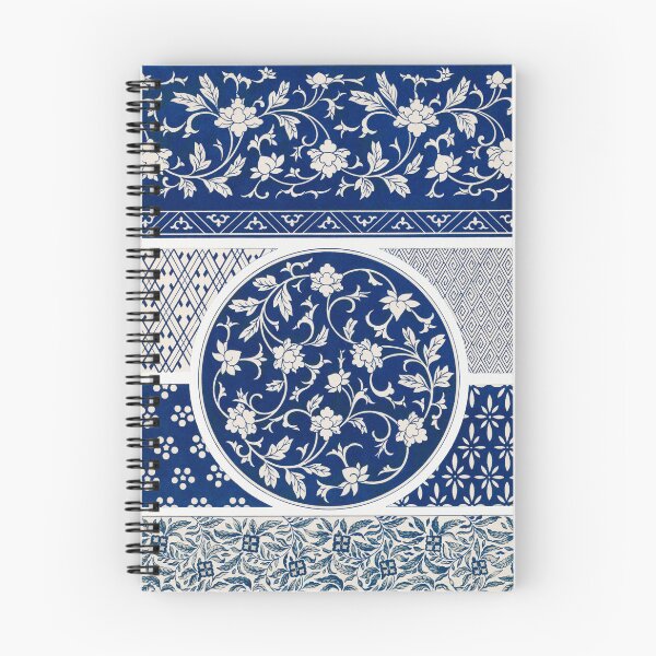 Item preview, Ornamental Pattern Blue  designed and sold by ncbennett.