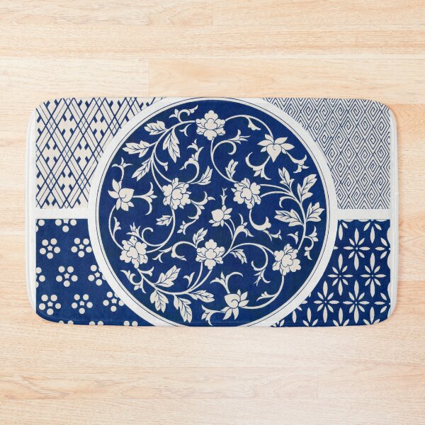 Item preview, Ornamental Pattern Blue  designed and sold by ncbennett.