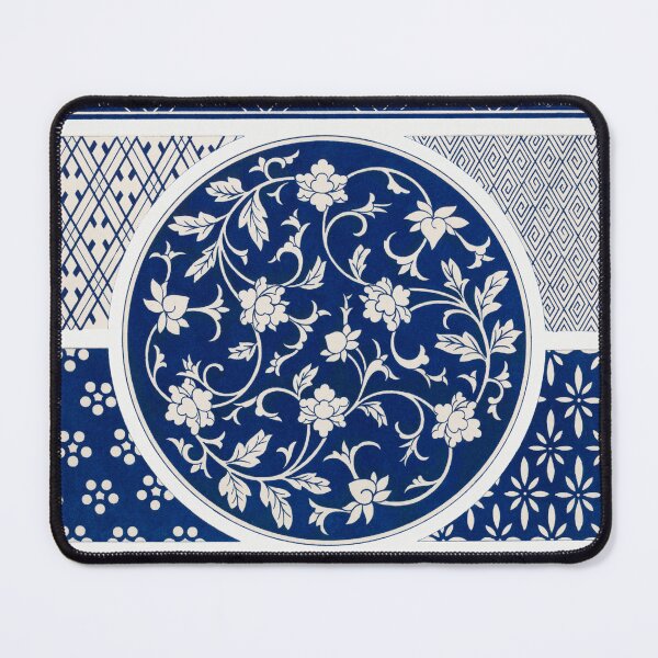 Item preview, Ornamental Pattern Blue designed and sold by ncbennett.