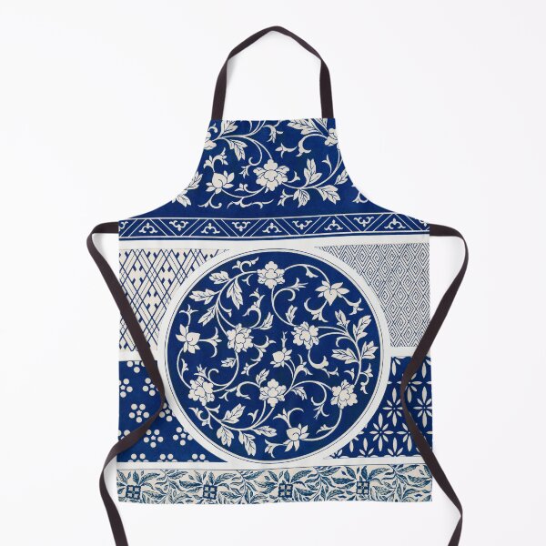 Item preview, Ornamental Pattern Blue designed and sold by ncbennett.