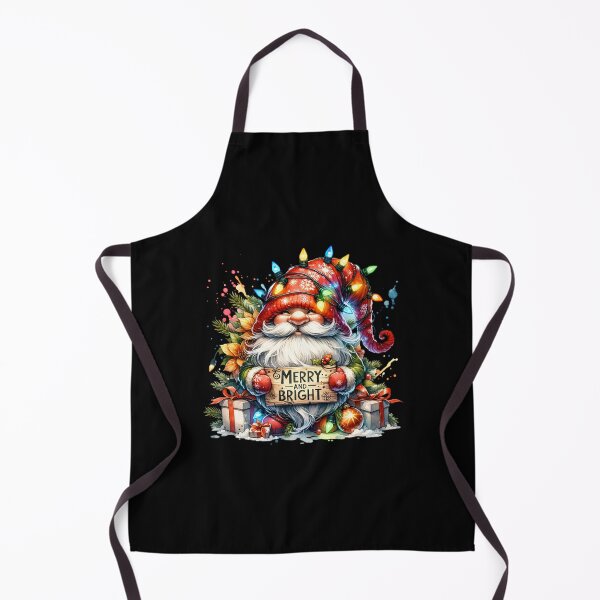 Item preview, Merry and Bright Christmas Gnome – Festive Holiday Design for T-Shirts, Mugs, Stickers & More designed and sold by artedigital99.