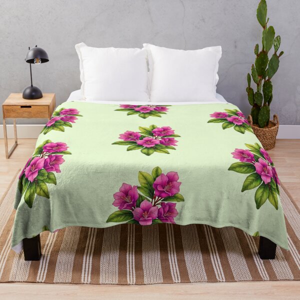 Item preview, Magenta Bougainville flowers  designed and sold by Rislam.