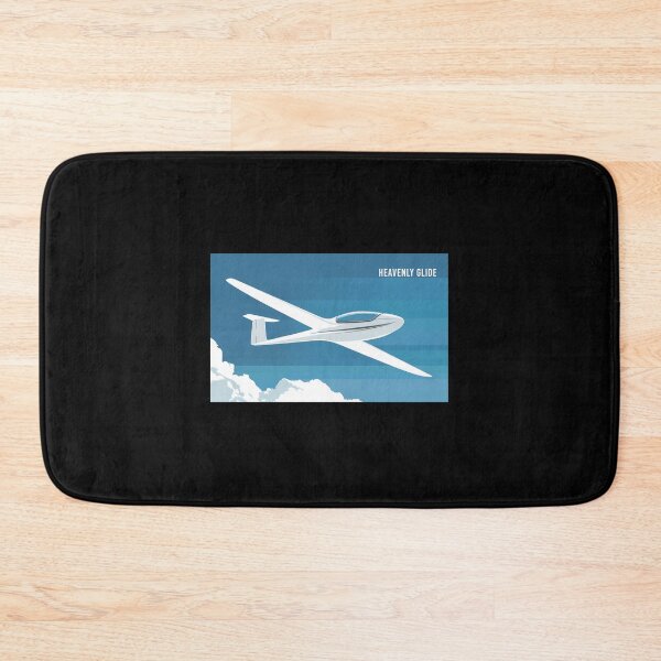 Item preview, Heavenly Glide Glider Plane Pilot Sailplane aerial floating soaring designed and sold by These_Prints.