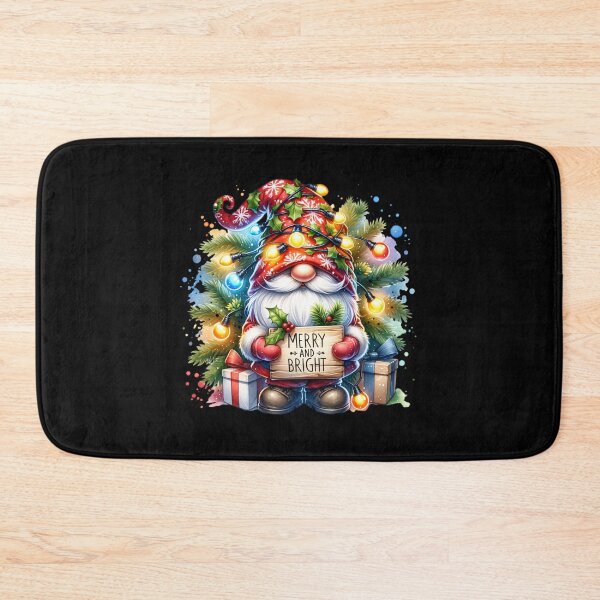 Item preview, 2024 Merry and Bright Christmas Gnome – Festive Holiday Design for T-Shirts, Mugs, Stickers & More designed and sold by artedigital99.