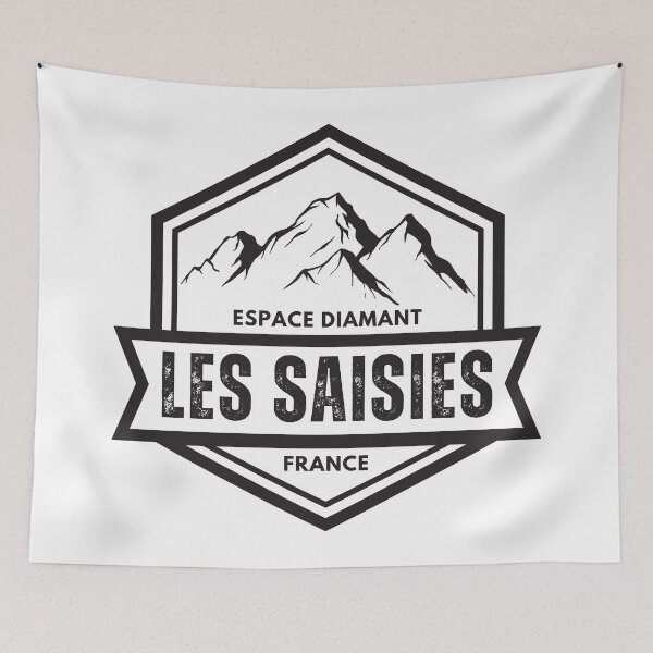 Item preview, Les Saisies - Espace Diamant - France  designed and sold by GoodOldVintage.