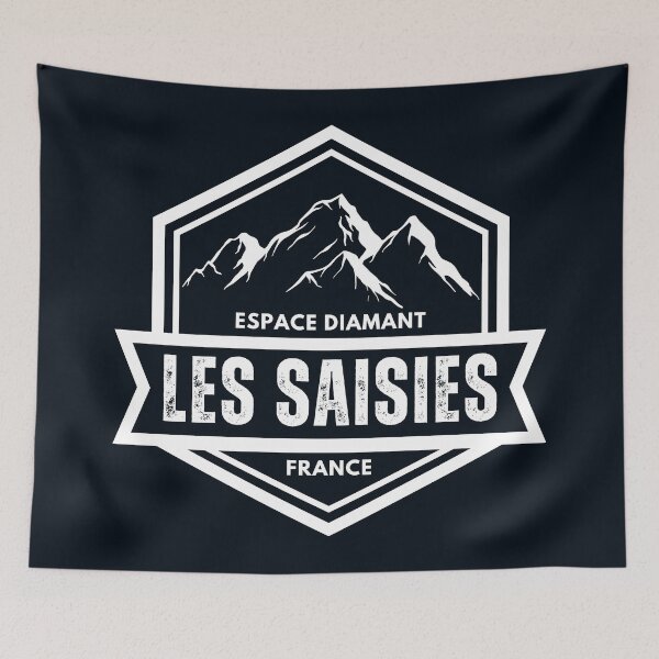 Item preview, Les Saisies - Espace Diamant - France  designed and sold by GoodOldVintage.
