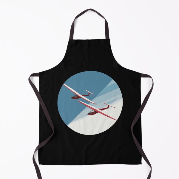 Item preview, Glider Plane Pilot Sailplane aerial floating soaring designed and sold by These_Prints.
