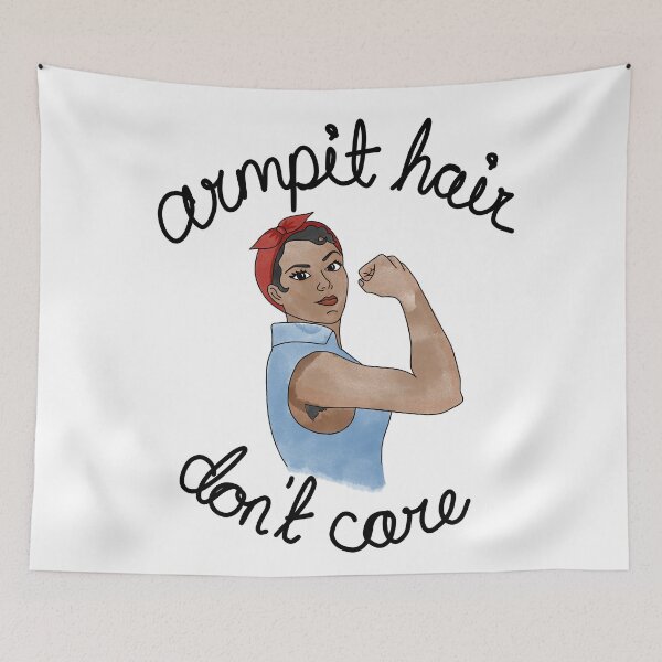 Item preview, Armpit Hair Don't Care 1 designed and sold by blythely.