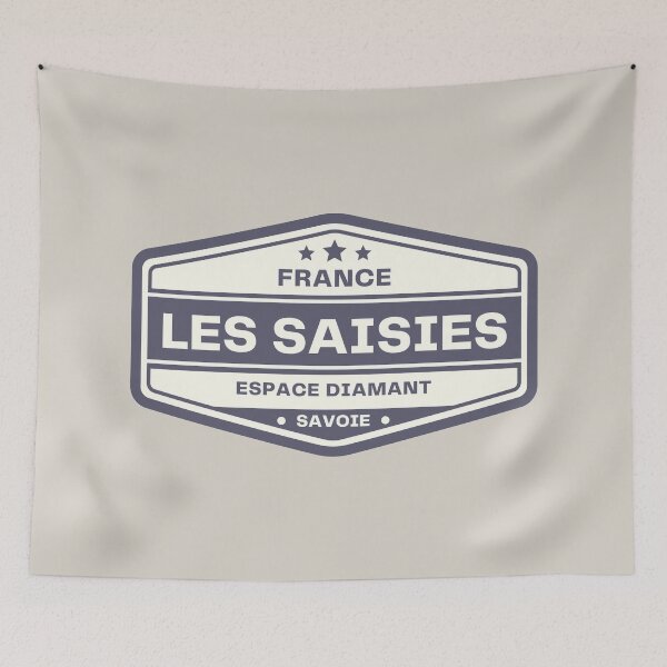 Item preview, Les Saisies - Espace Diamant - France  designed and sold by GoodOldVintage.