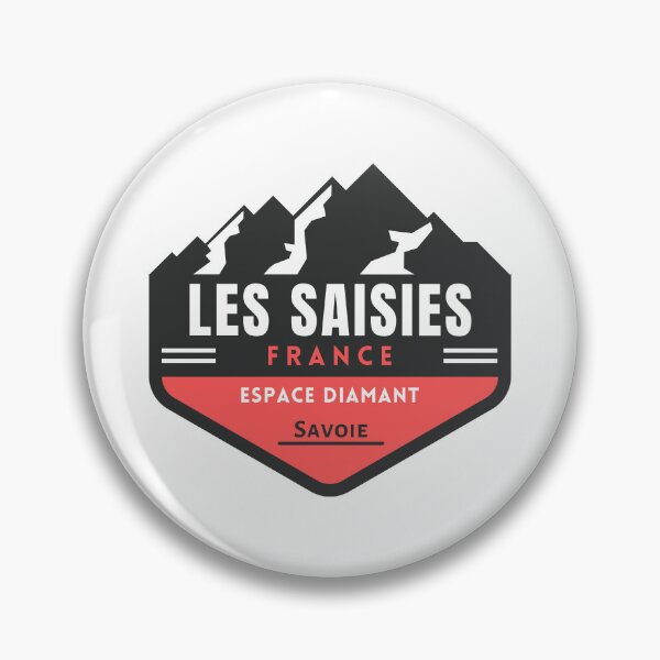 Item preview, Les Saisies - Espace Diamant - France  designed and sold by GoodOldVintage.