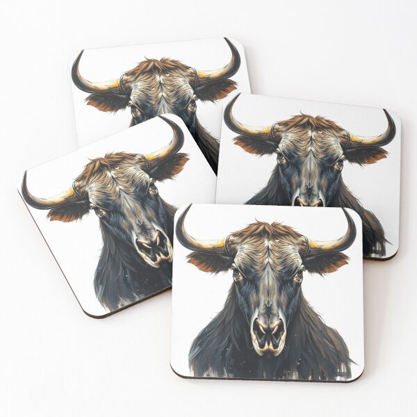 Item preview, Wild Animal | Bull Head punk rock T-shirt designed and sold by TaliaShin.