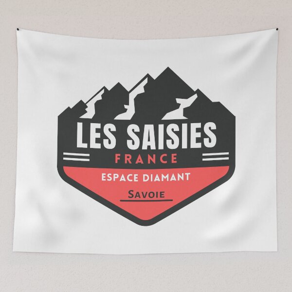 Item preview, Les Saisies - Espace Diamant - France  designed and sold by GoodOldVintage.