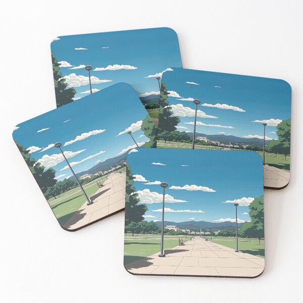 Item preview, Canberra, city | Anime style designed and sold by ComicsFactory.