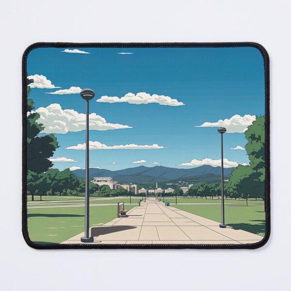 Item preview, Canberra, city | Anime style designed and sold by ComicsFactory.