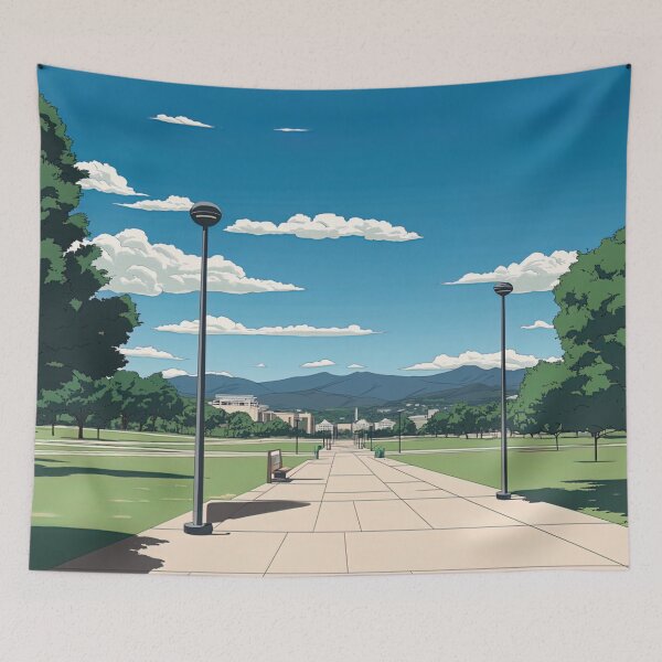 Item preview, Canberra, city | Anime style designed and sold by ComicsFactory.