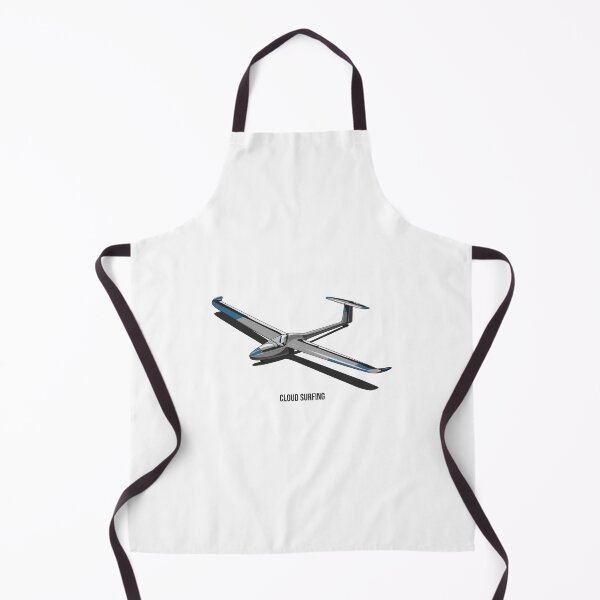 Item preview, Cloud Surfing Glider Plane Pilot Sailplane Biplane aerial floating soaring designed and sold by These_Prints.