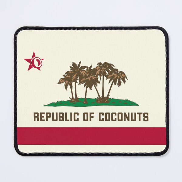 Item preview, Republic of Coconuts designed and sold by visualcraftsman.