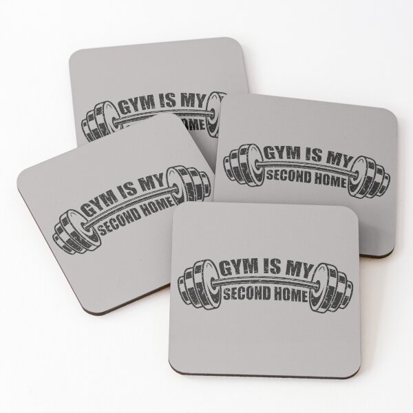 Item preview, Gym Is My Second Home designed and sold by stylesip.