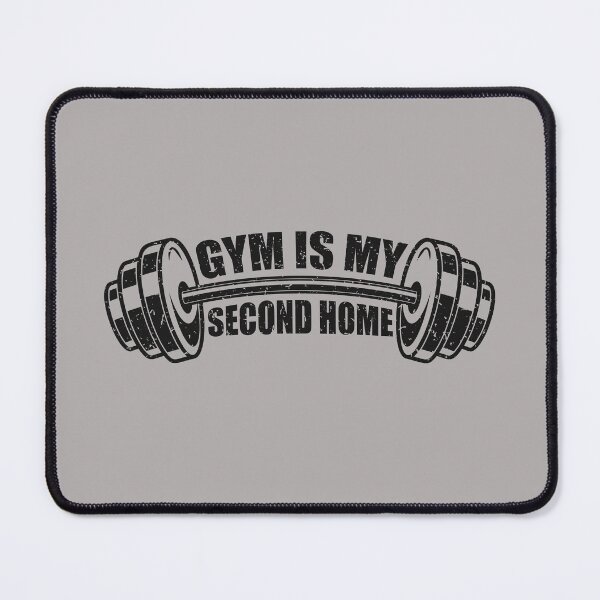 Item preview, Gym Is My Second Home designed and sold by stylesip.