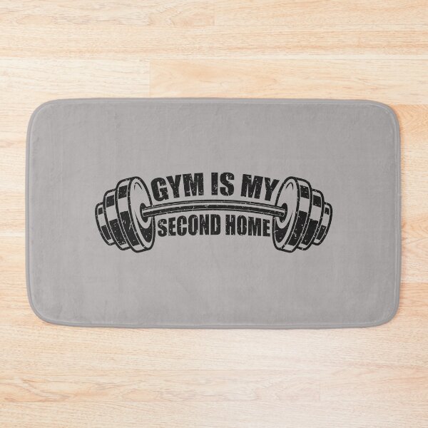 Item preview, Gym Is My Second Home designed and sold by stylesip.