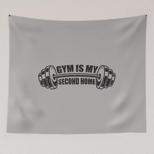 Item preview, Gym Is My Second Home designed and sold by stylesip.