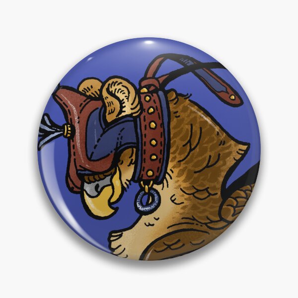 Item preview, Kept Beast (Golden) designed and sold by WaywardSwift.