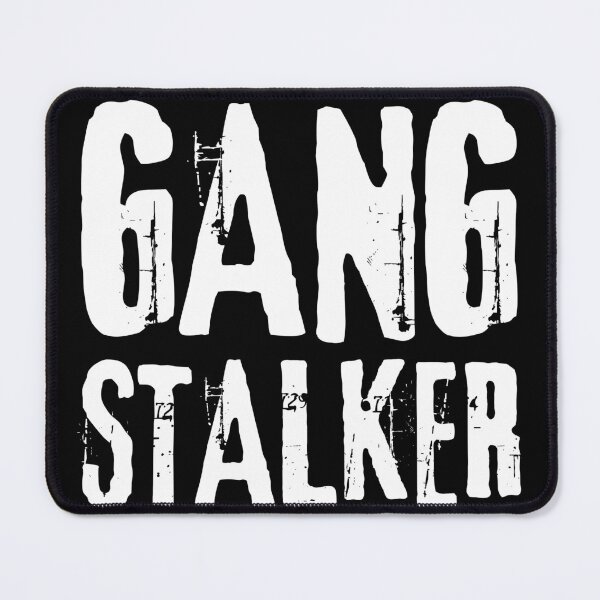 Item preview, Gangstalker designed and sold by FluxAuraTees.