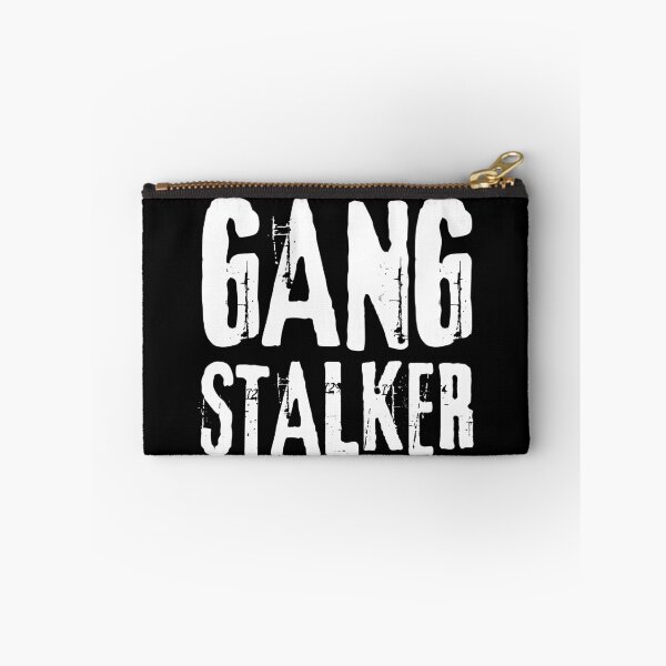 Item preview, Gangstalker designed and sold by FluxAuraTees.
