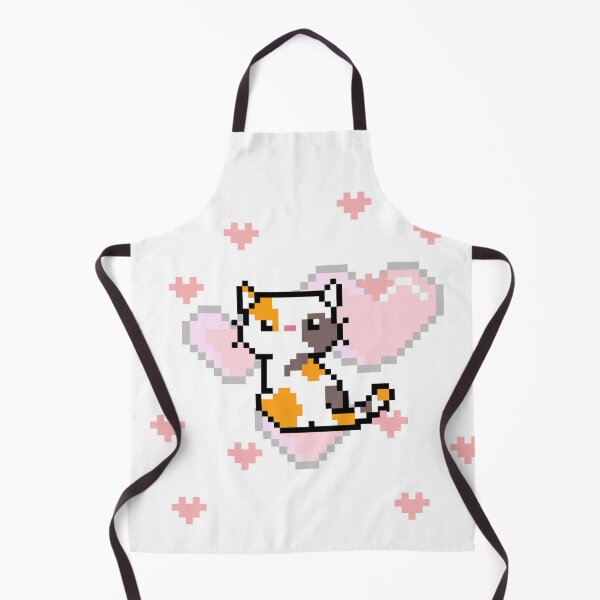 Item preview, pixelated cat designed and sold by Flower-Of-Life1.