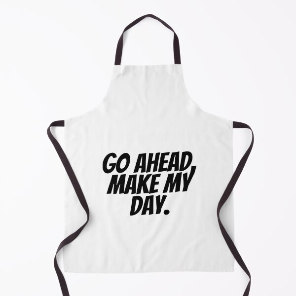 Item preview, Go Ahead, Make My Day. designed and sold by CharmStudio.