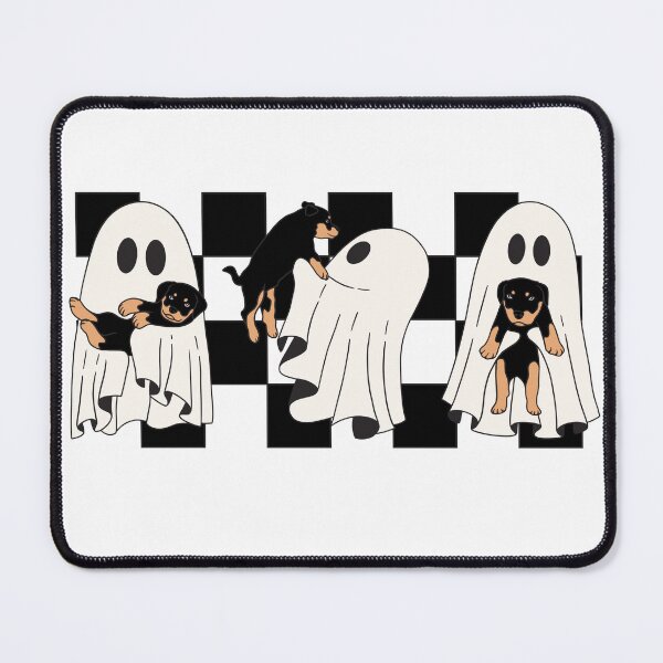 Item preview, Retro Ghost Dog Spooky Dog designed and sold by CCKimShop.