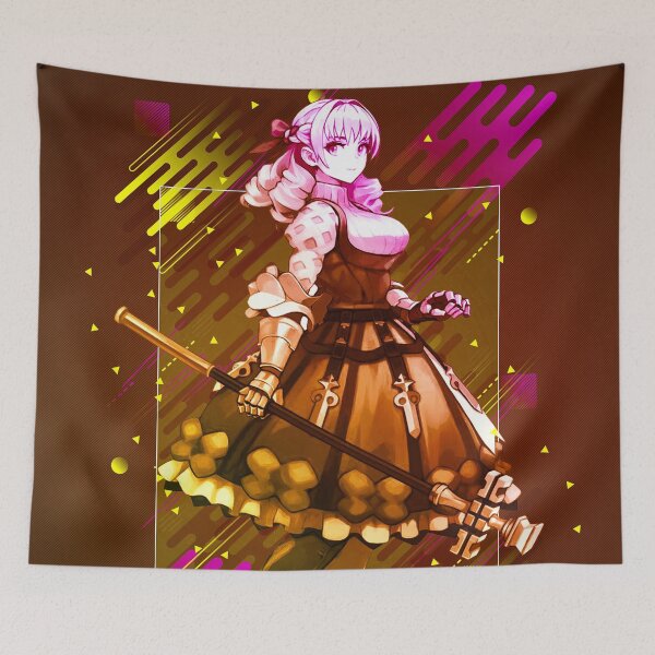Item preview, Scarlett | Unicorn Overlord | Modern Graphic Design designed and sold by Eroshi.