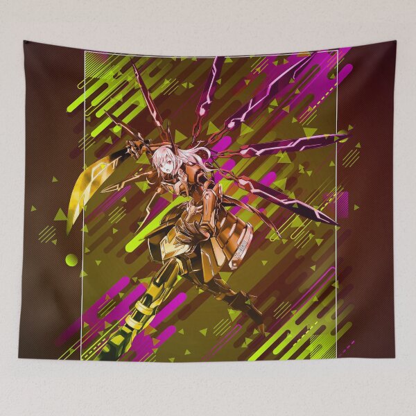 Item preview, Sky Striker Ace - Kagari | Modern Graphic Design designed and sold by Eroshi.